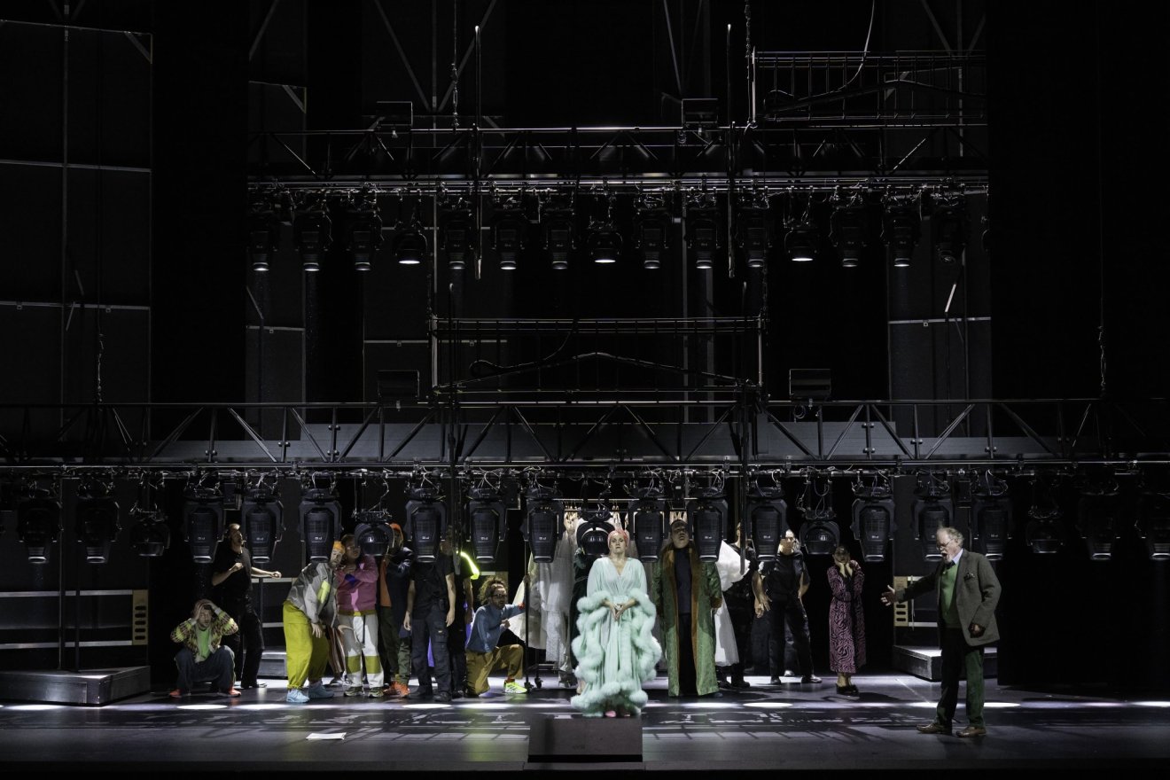 Ariadne auf Naxos Zurich Opera