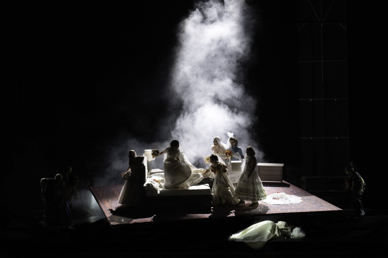 Ariadne auf Naxos Zurich Opera