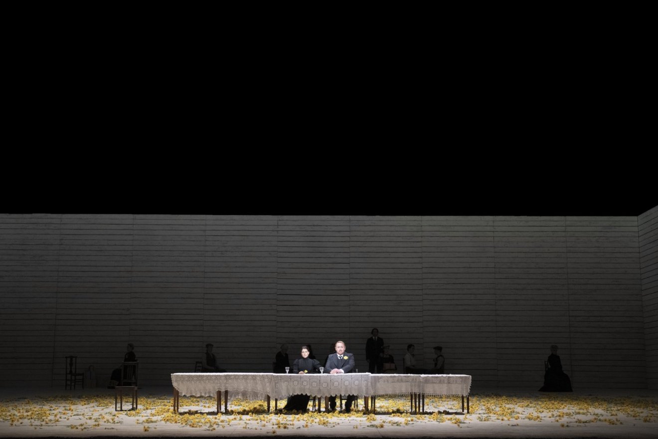 Jenufa Royal Opera Michael Levine Design