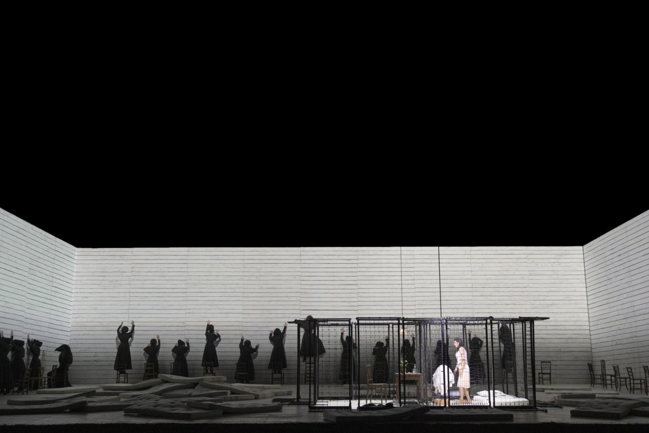 Jenufa Royal Opera Michael Levine Design
