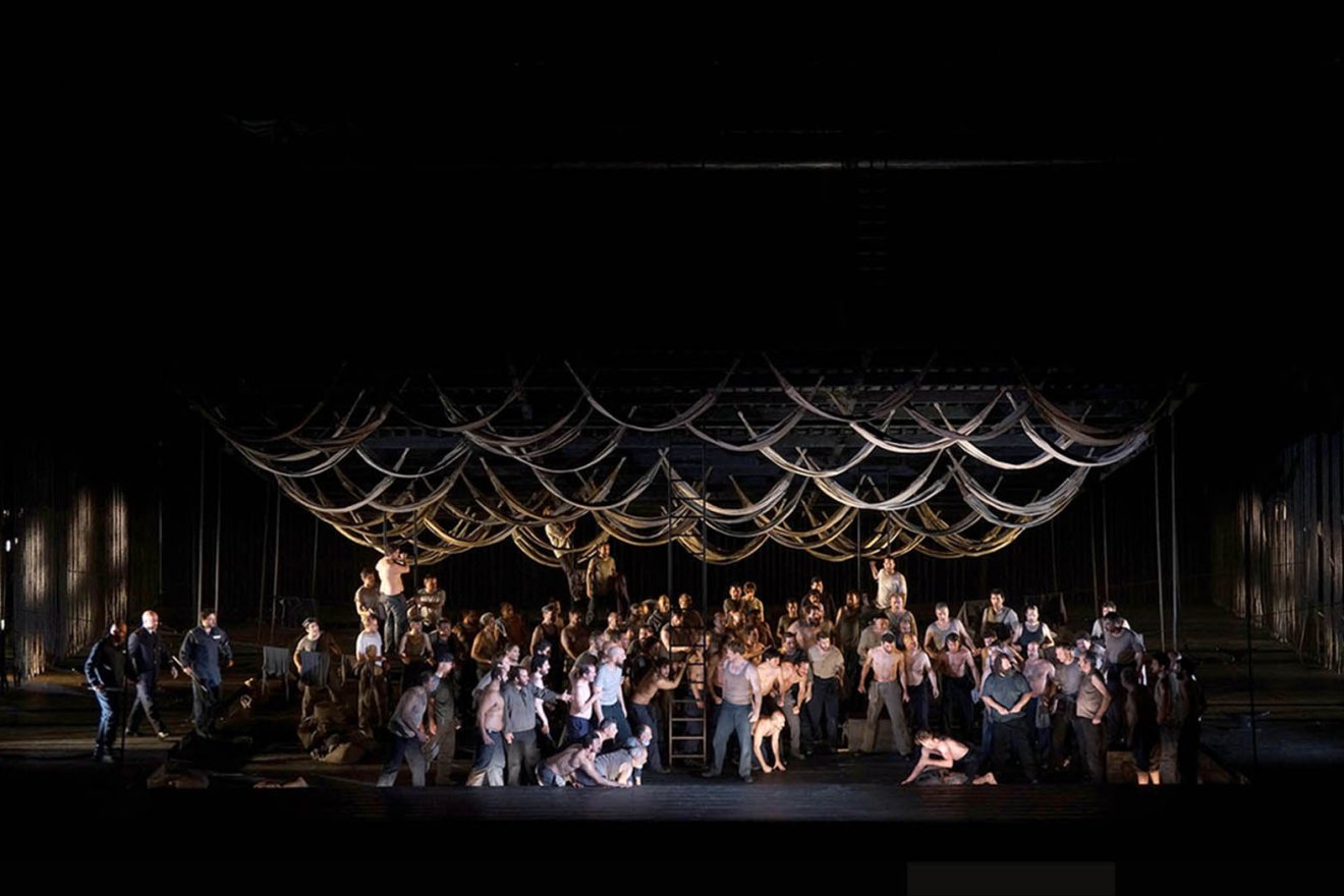Billy Budd Teatro Real