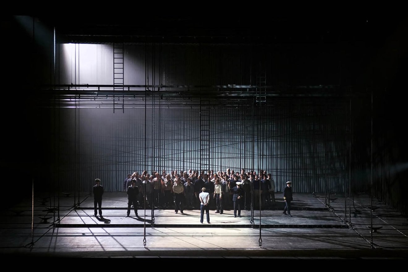 Billy Budd Teatro Real