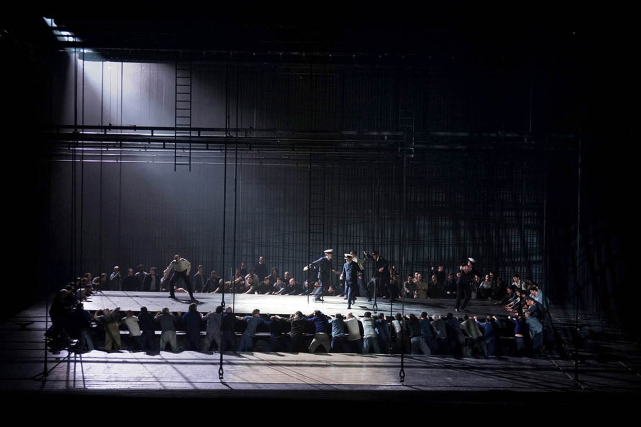 Billy Budd Teatro Real