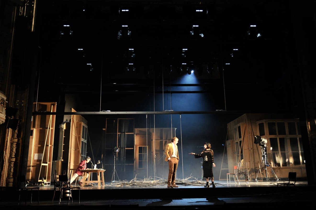 The Seagull Royal Dramaten Theatre 
