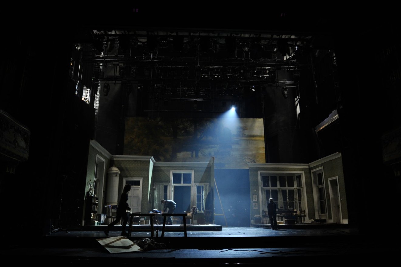The Seagull Royal Dramaten Theatre 