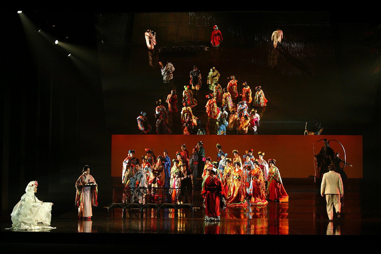 MADAM BUTTERFLY