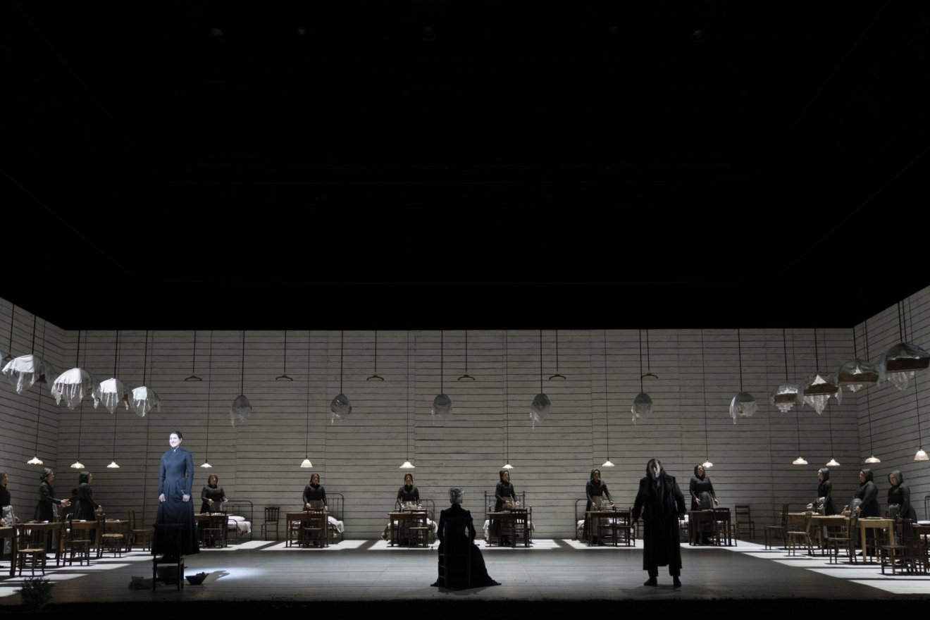 Jenufa Royal Opera Michael Levine Design