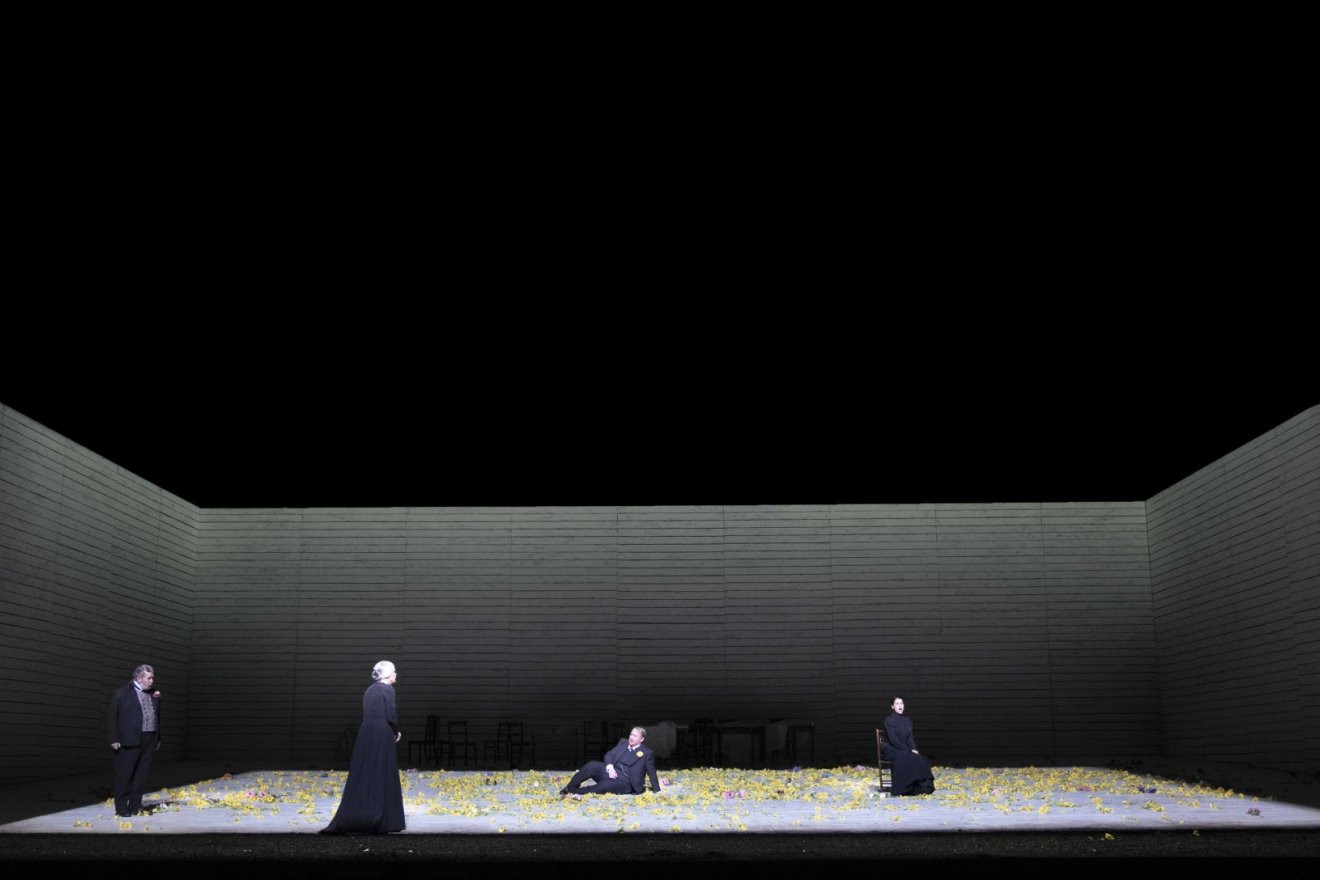 Jenufa Royal Opera Michael Levine Design