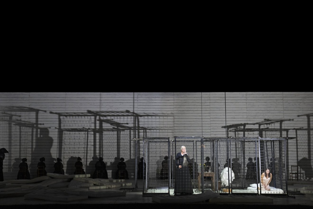Jenufa Royal Opera Michael Levine Design