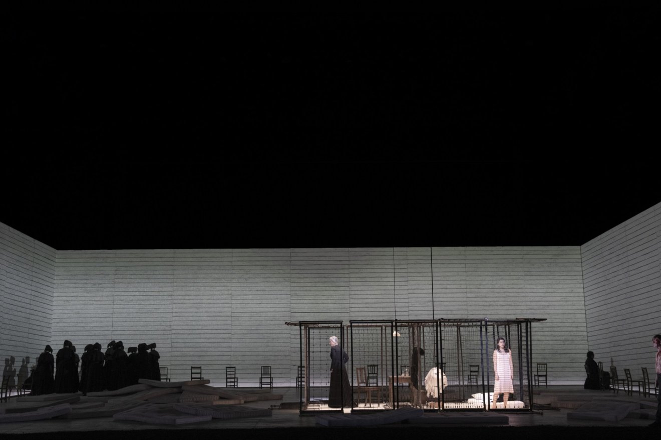 Jenufa Royal Opera Michael Levine Design