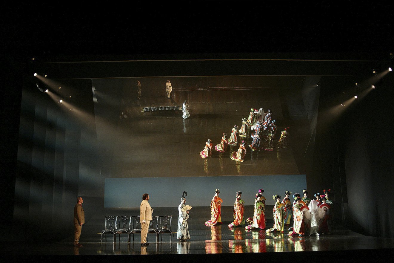 MADAM BUTTERFLY