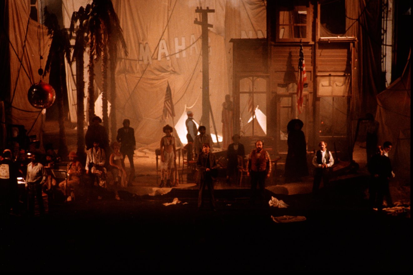Mahagonny Songspiel
