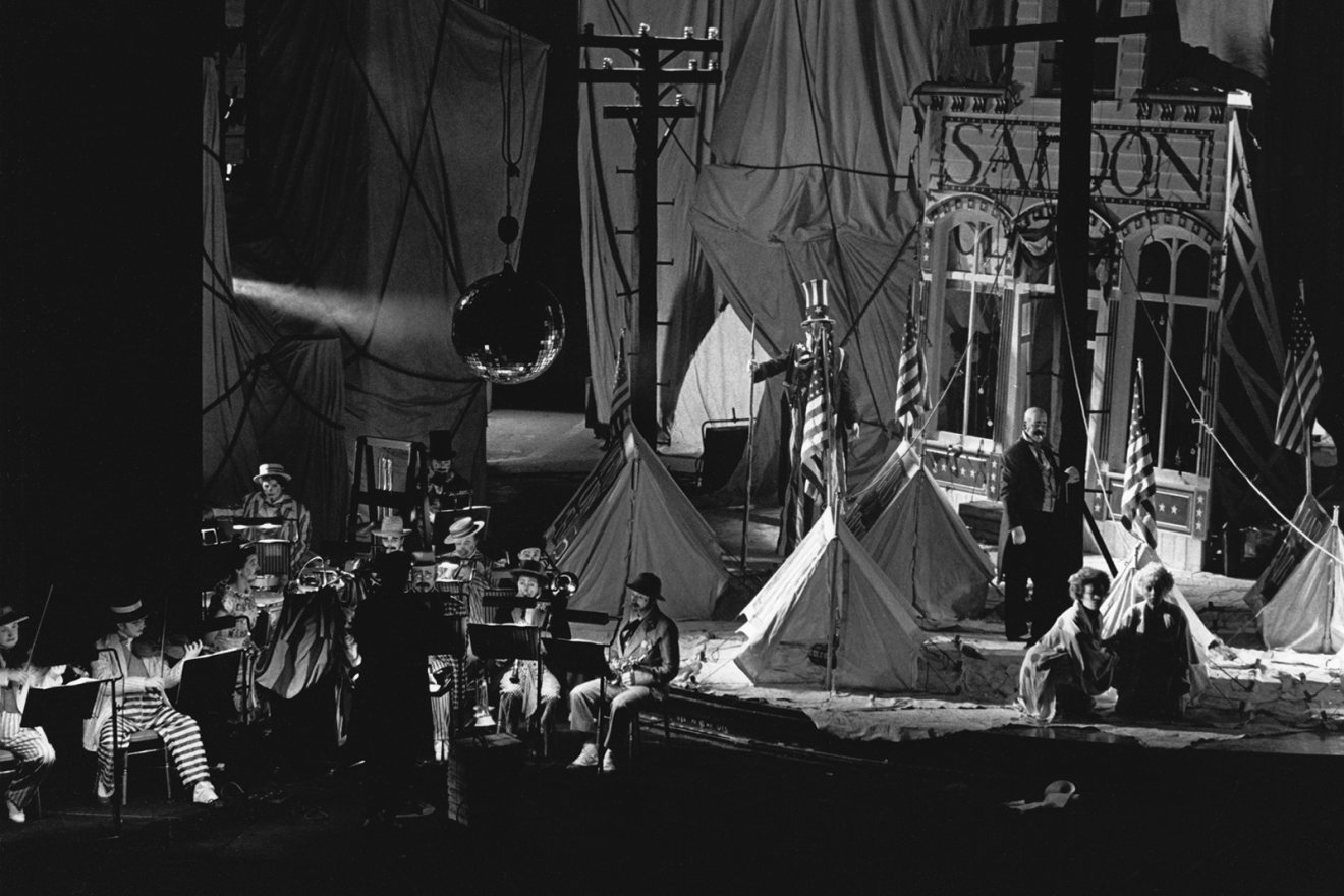 Mahagonny Songspiel