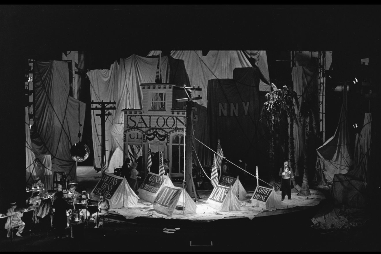 Mahagonny Songspiel