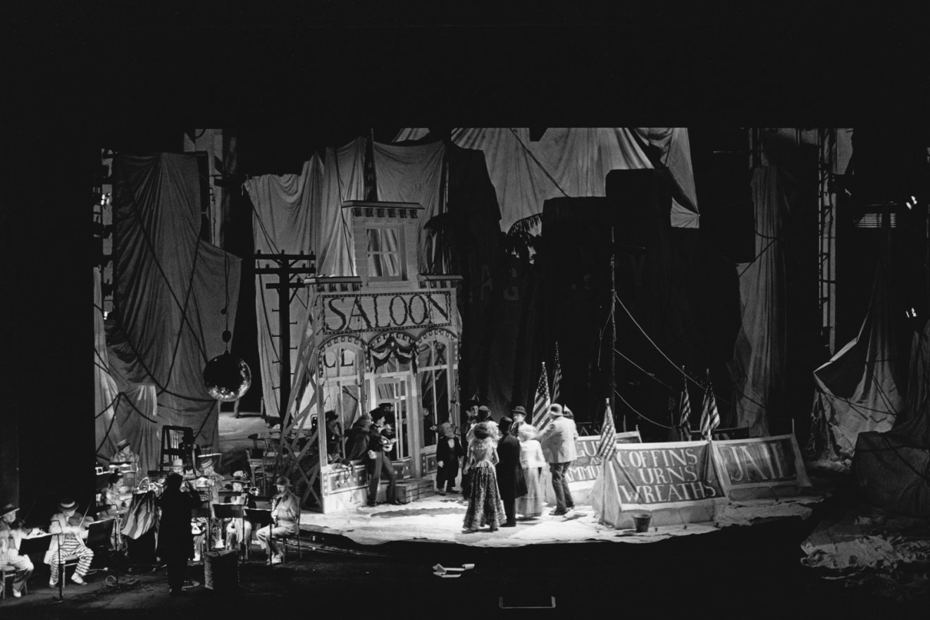 Mahagonny Songspiel