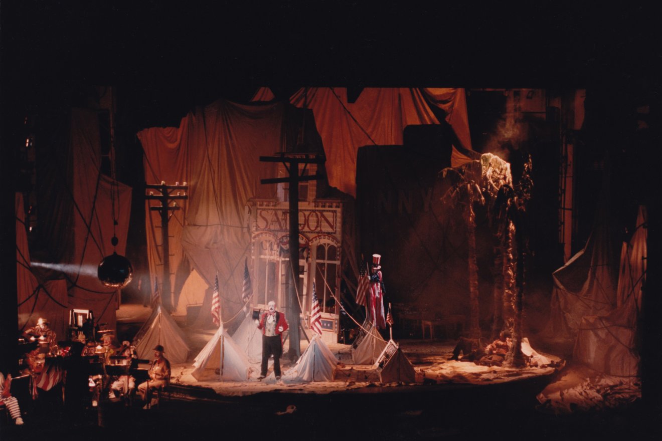 Mahagonny Songspiel