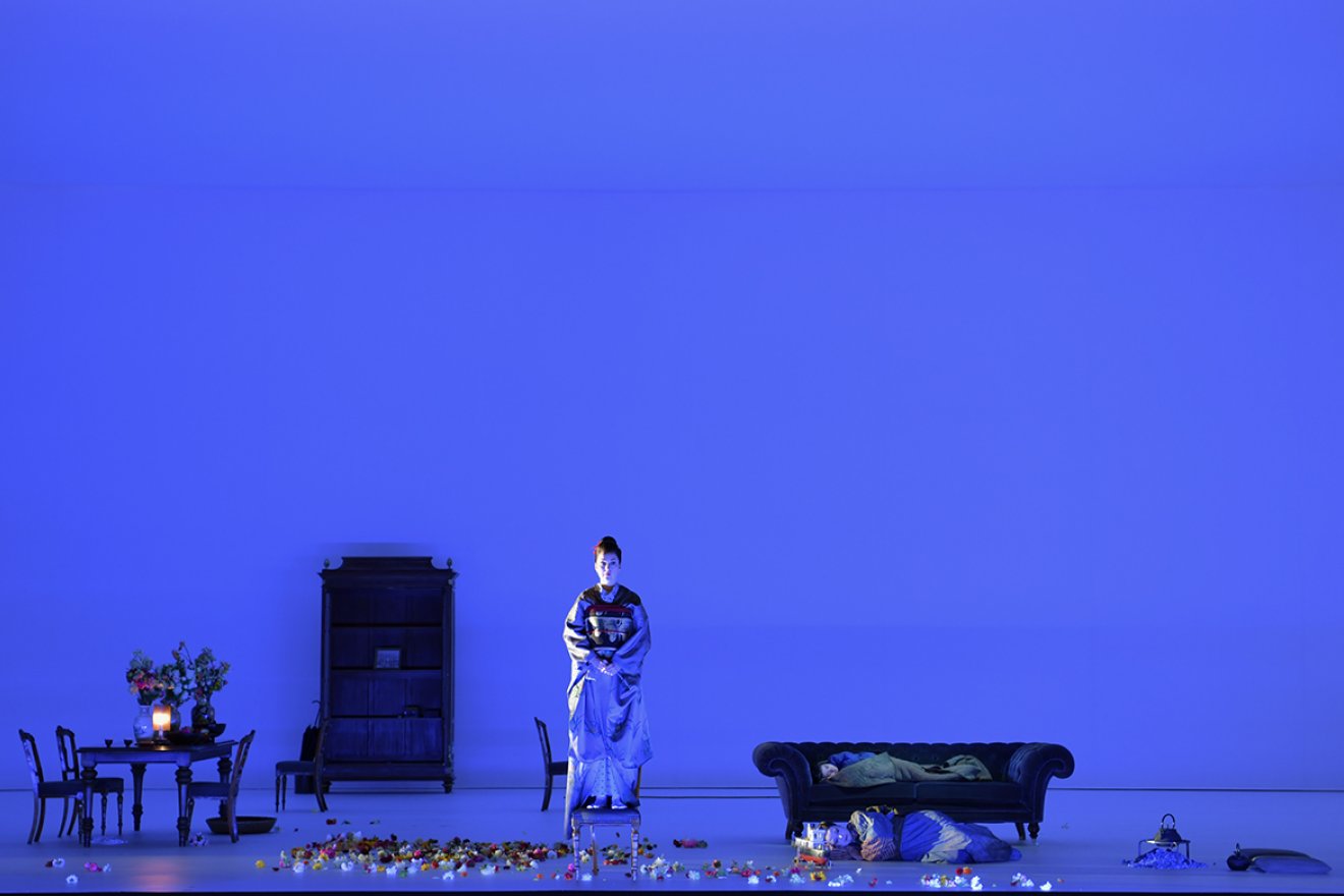 Madam Butterfly Zurich Opera 2017
