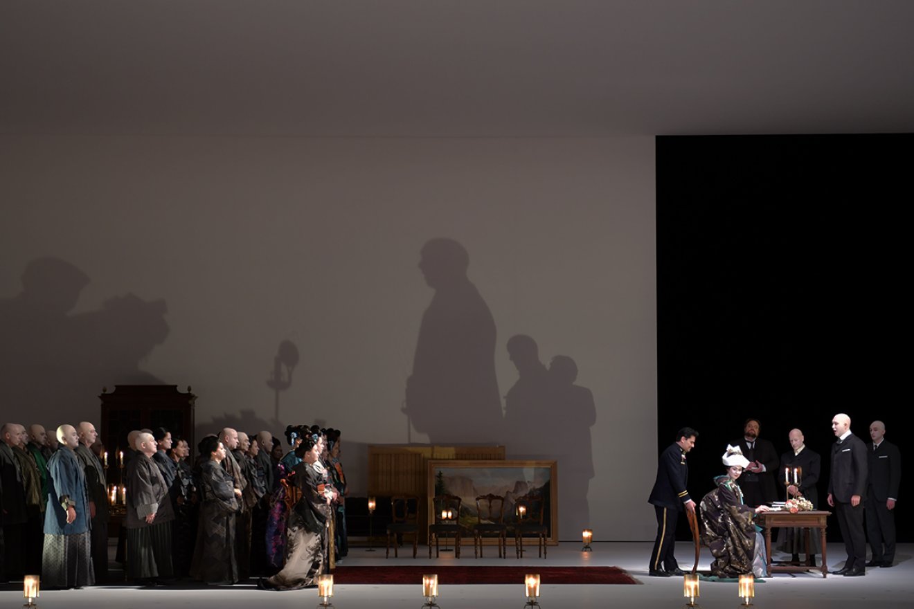 Madam Butterfly Zurich Opera 2017