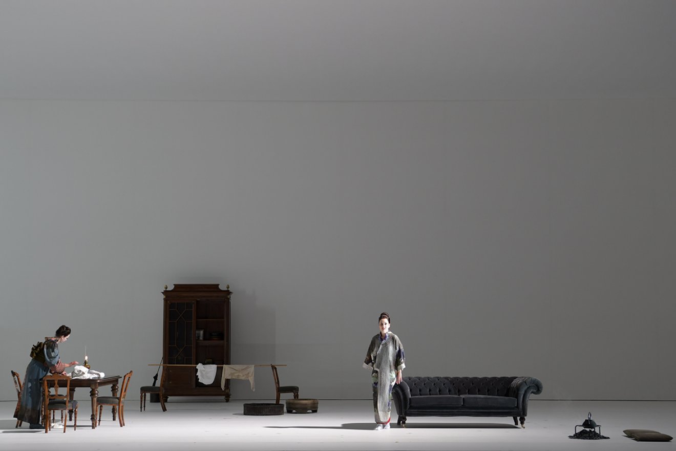 Madam Butterfly Zurich Opera 2017