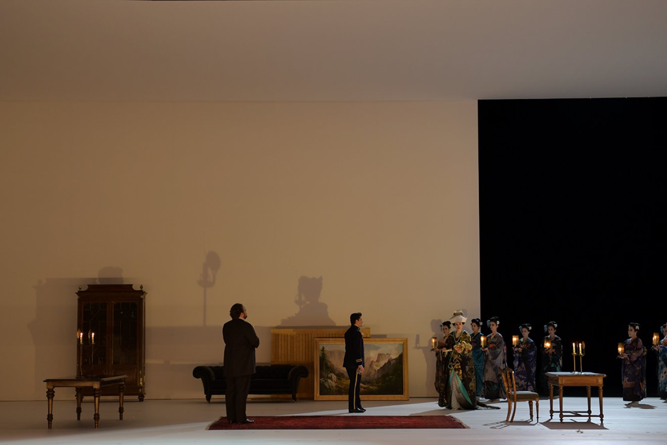 Madam Butterfly Zurich Opera 2017