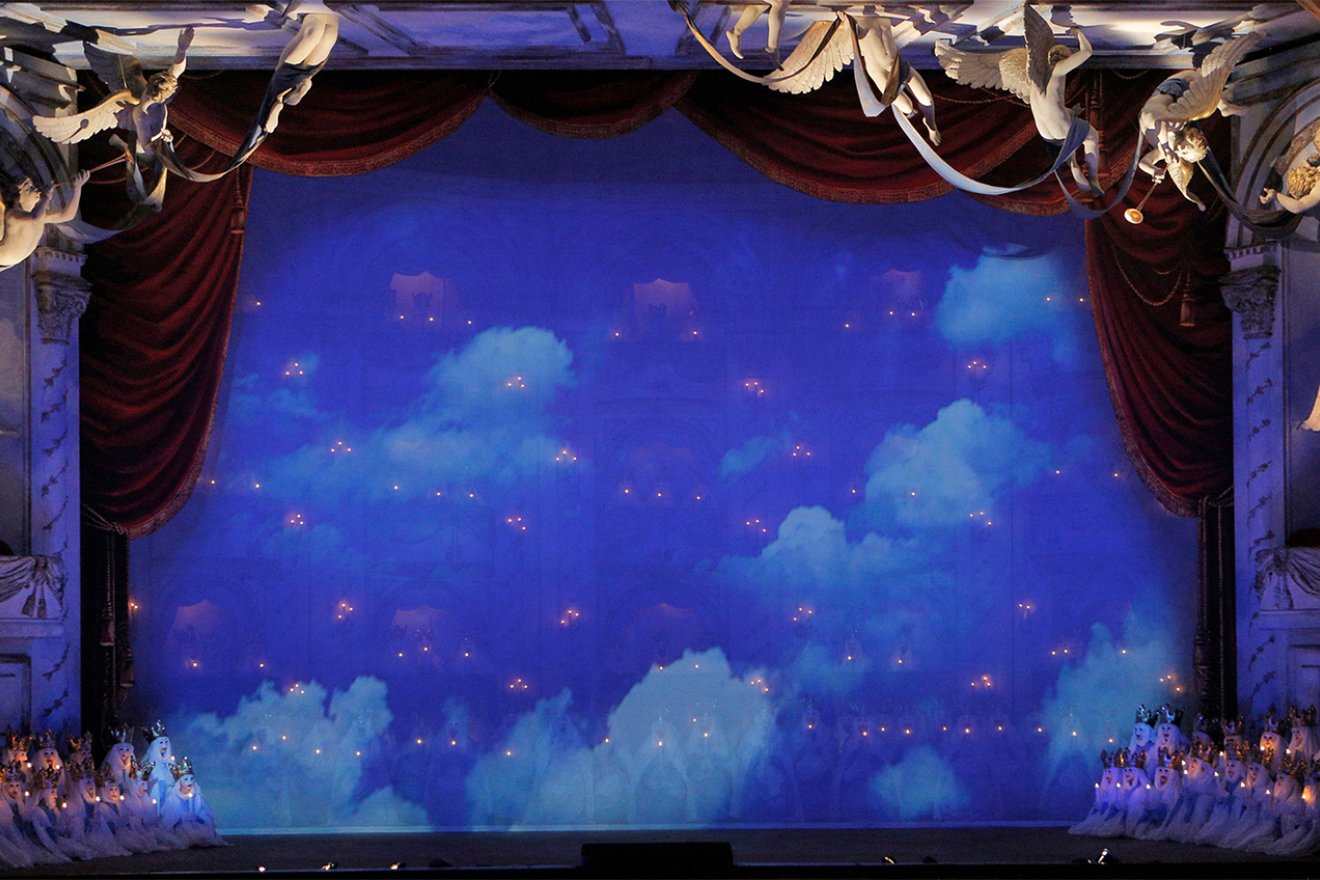 Mefistofele Prologue in Heaven