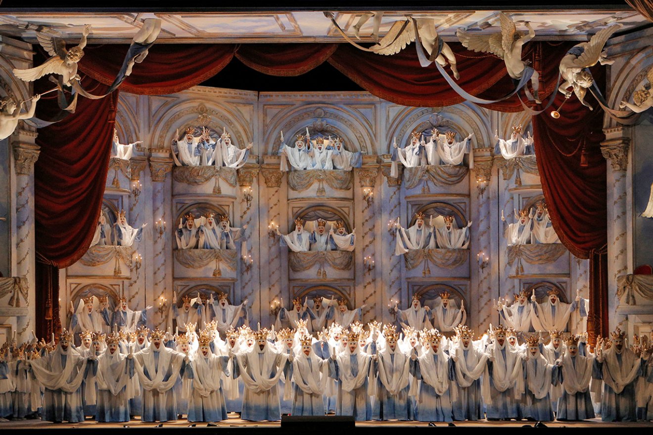 Mefistofele Prologue in Heaven