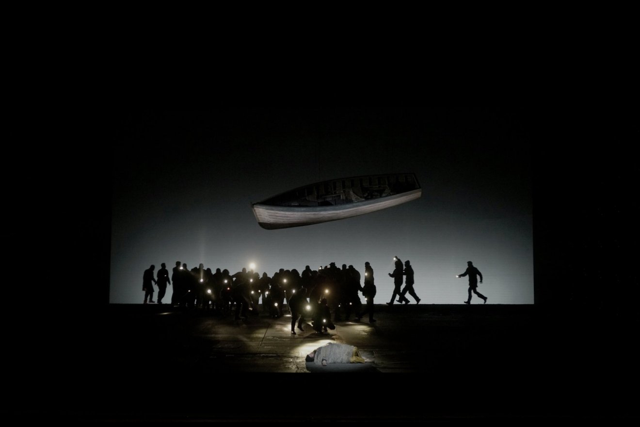 Peter Grimes Teatro Real Michael Levine