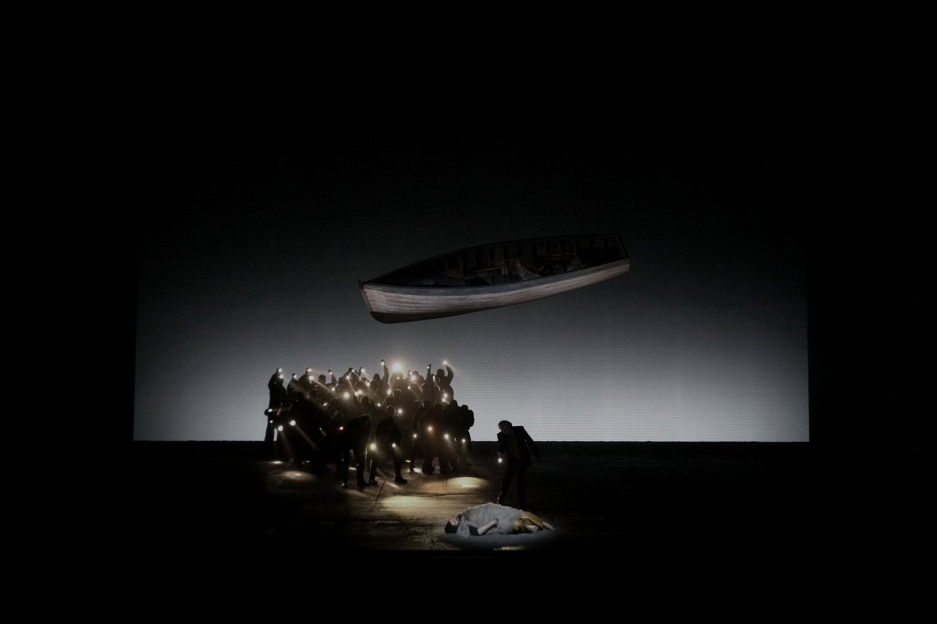 Peter Grimes Teatro Real Michael Levine