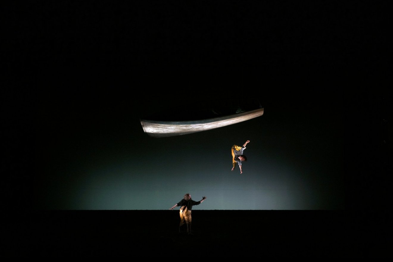 Peter Grimes Teatro Real Michael Levine
