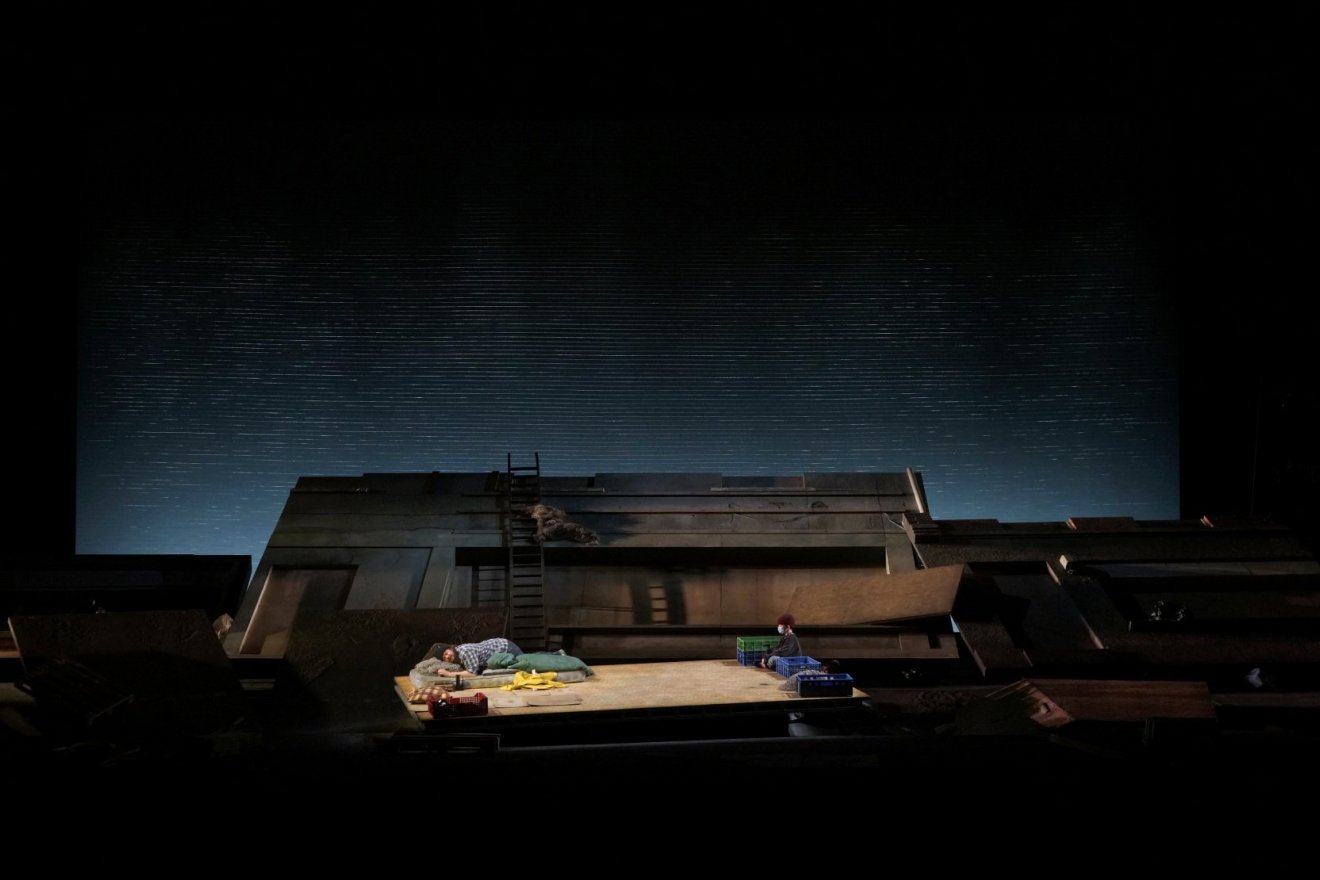 Peter Grimes Teatro Real Michael Levine