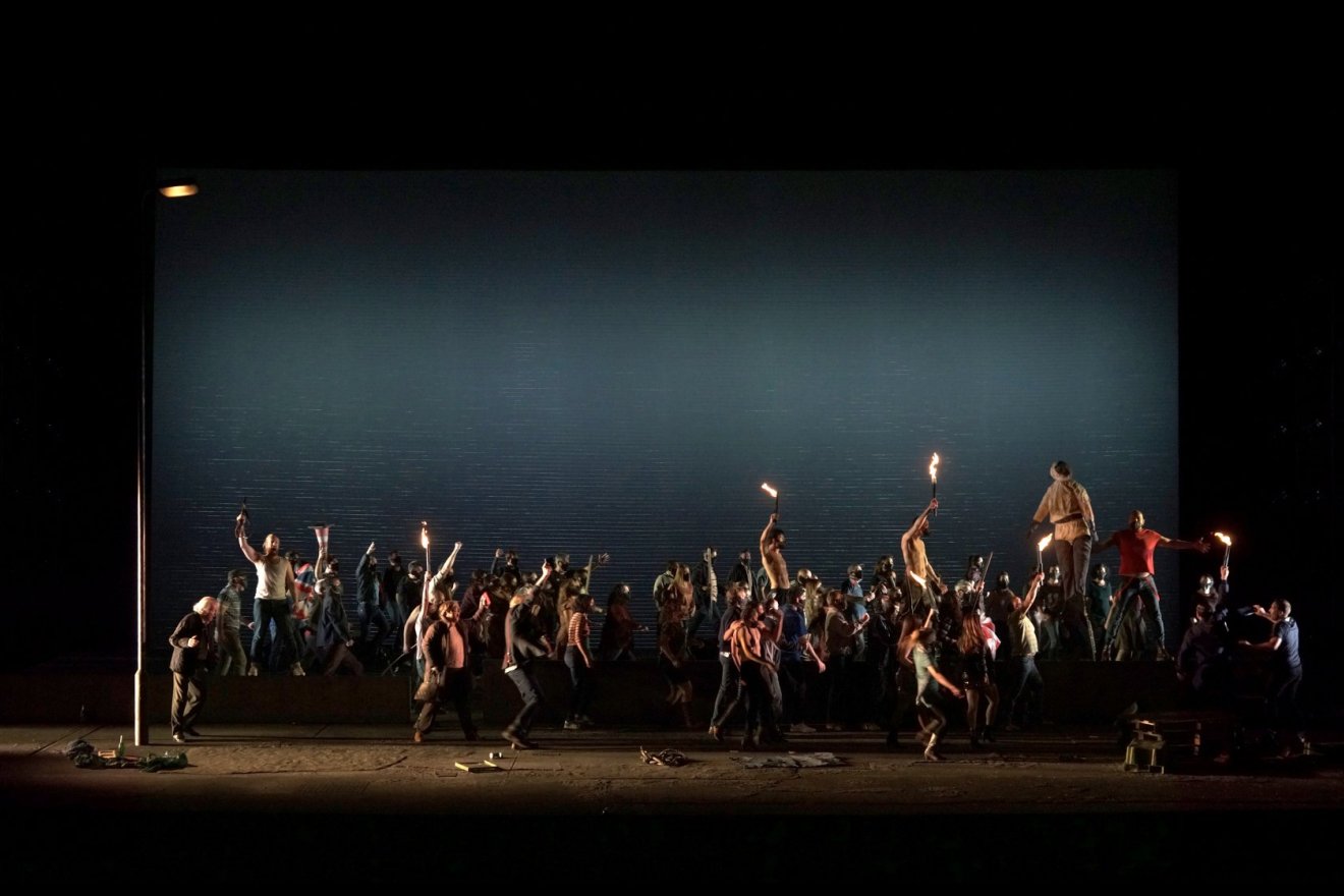 Peter Grimes Teatro Real Michael Levine