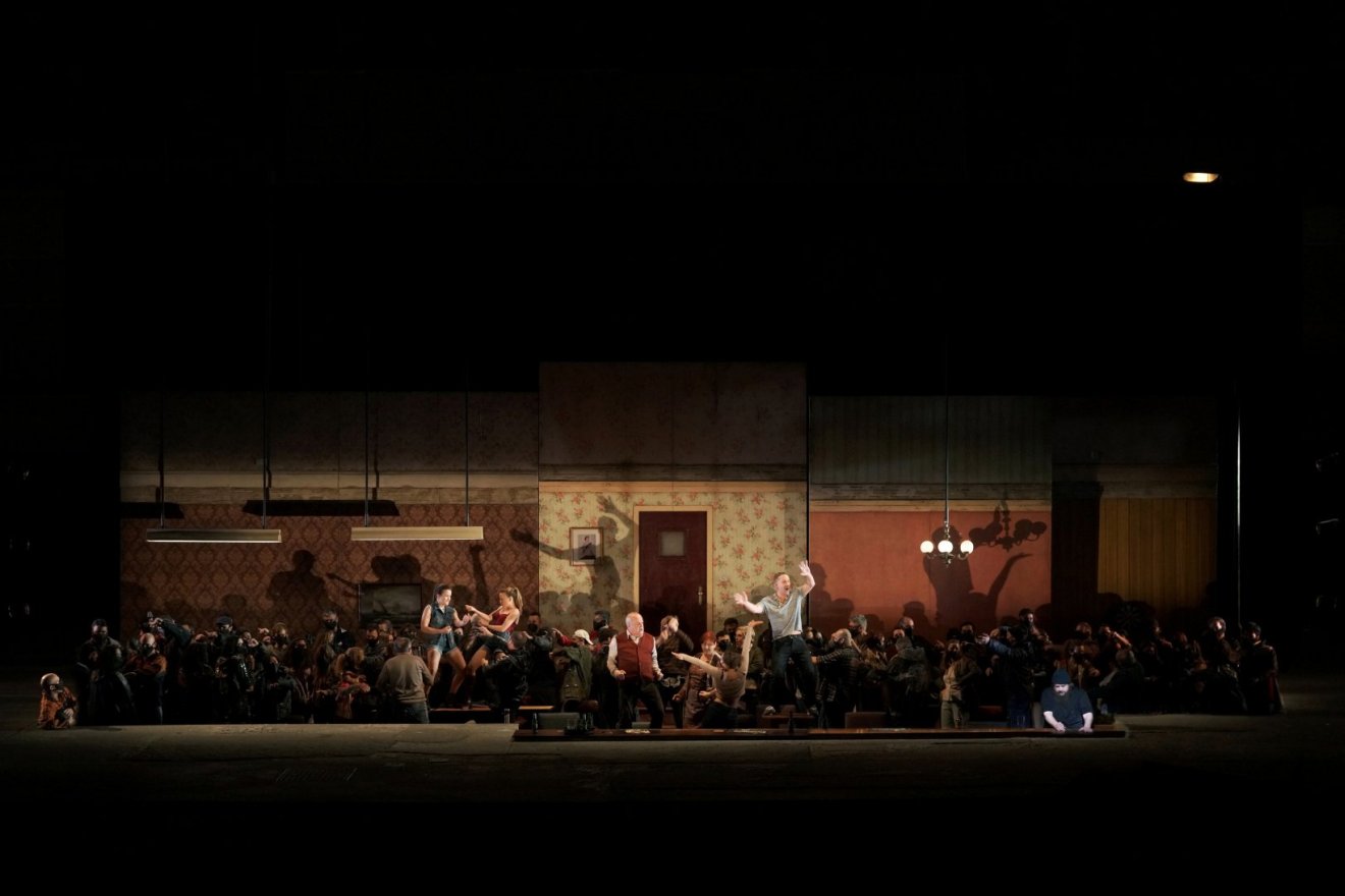 Peter Grimes Teatro Real Michael Levine