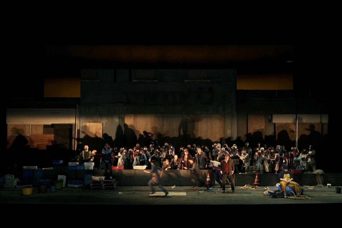 Peter Grimes Teatro Real Michael Levine