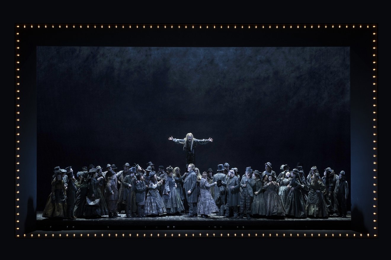 Sweeney Todd Zurich Opera