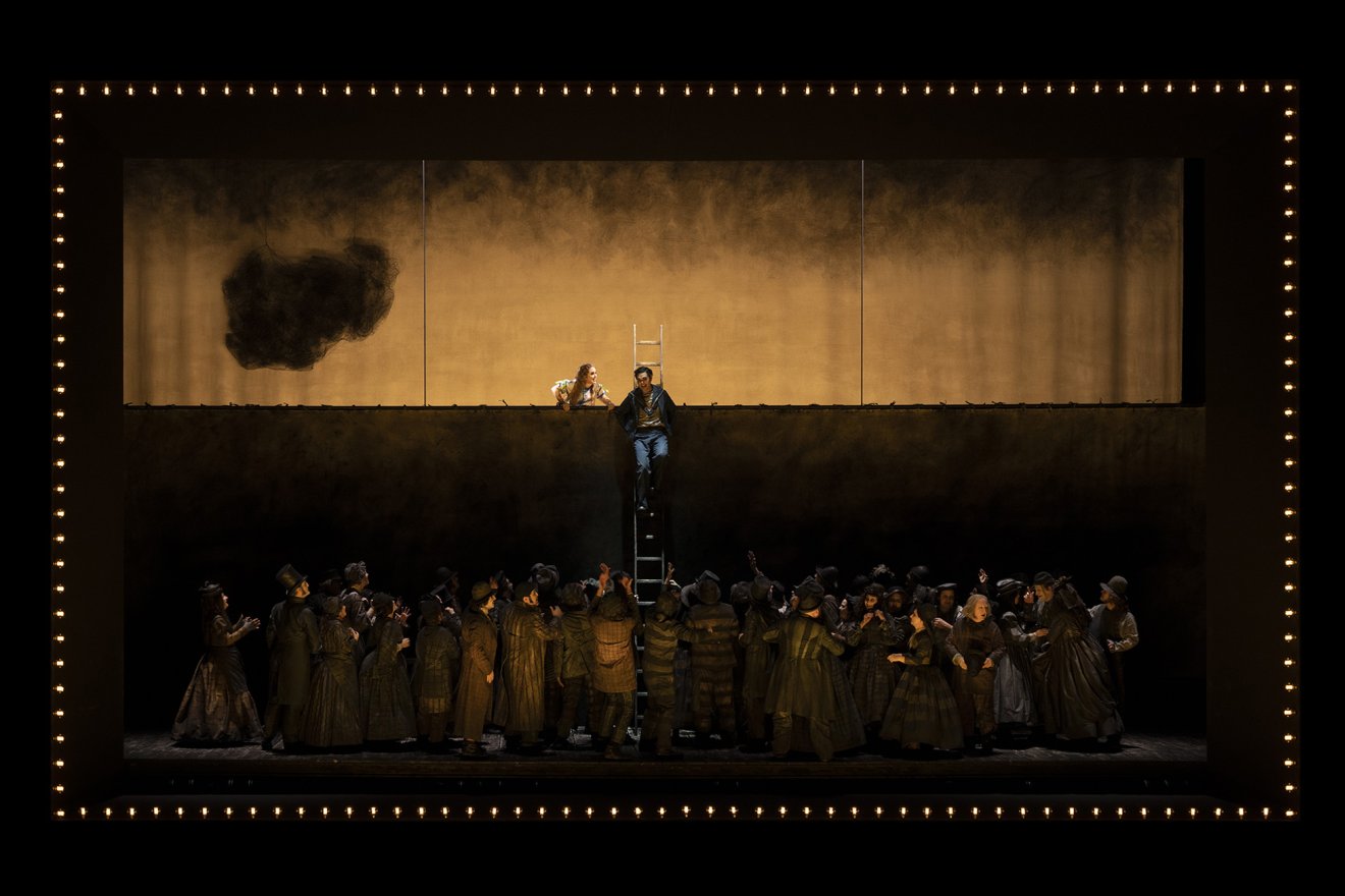 Sweeney Todd Zurich Opera