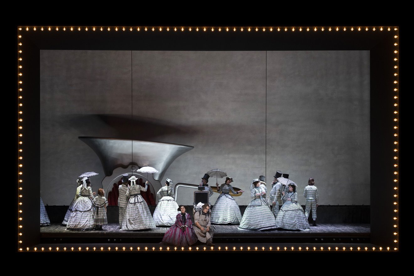 Sweeney Todd Zurich Opera