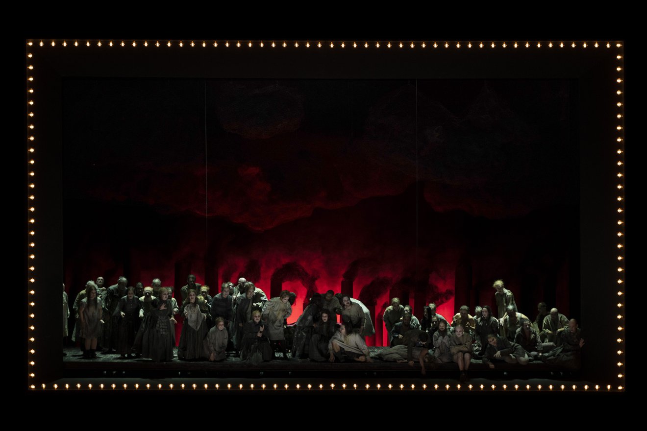Sweeney Todd Zurich Opera