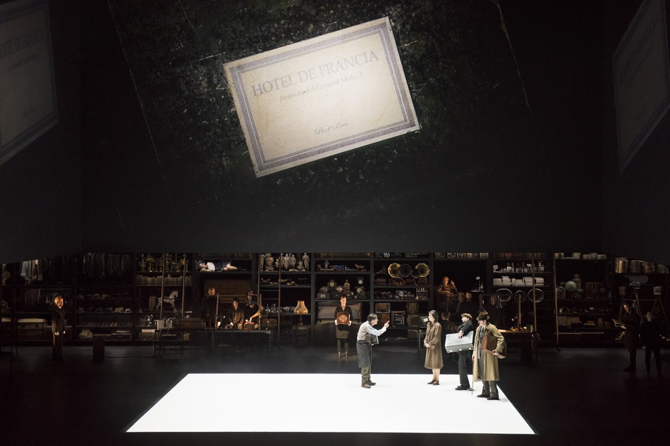 Benjamin Dernière Nuit Lyon Opera
