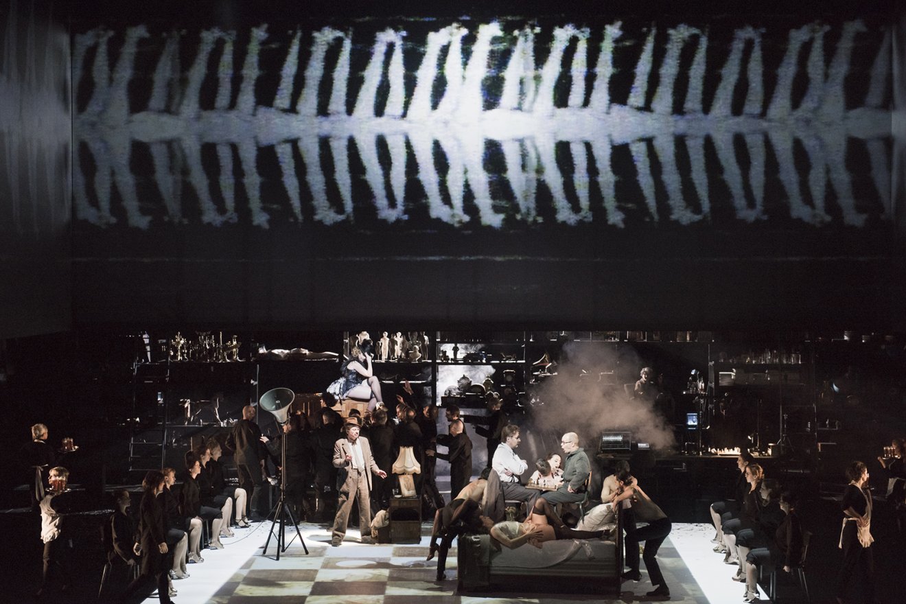 Benjamin Dernière Nuit Lyon Opera