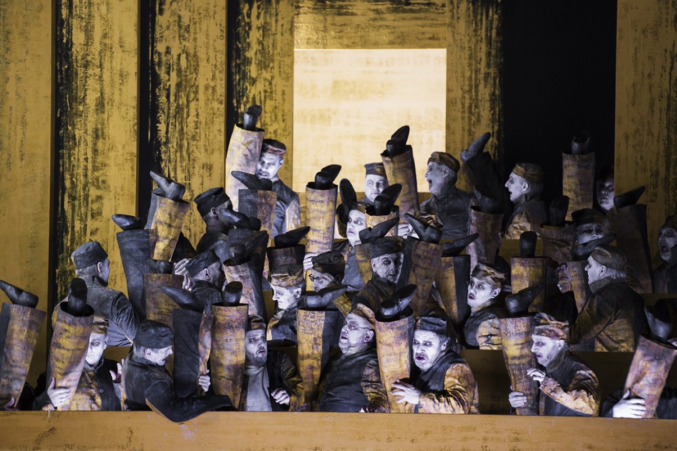 Wozzeck Zurich Opera