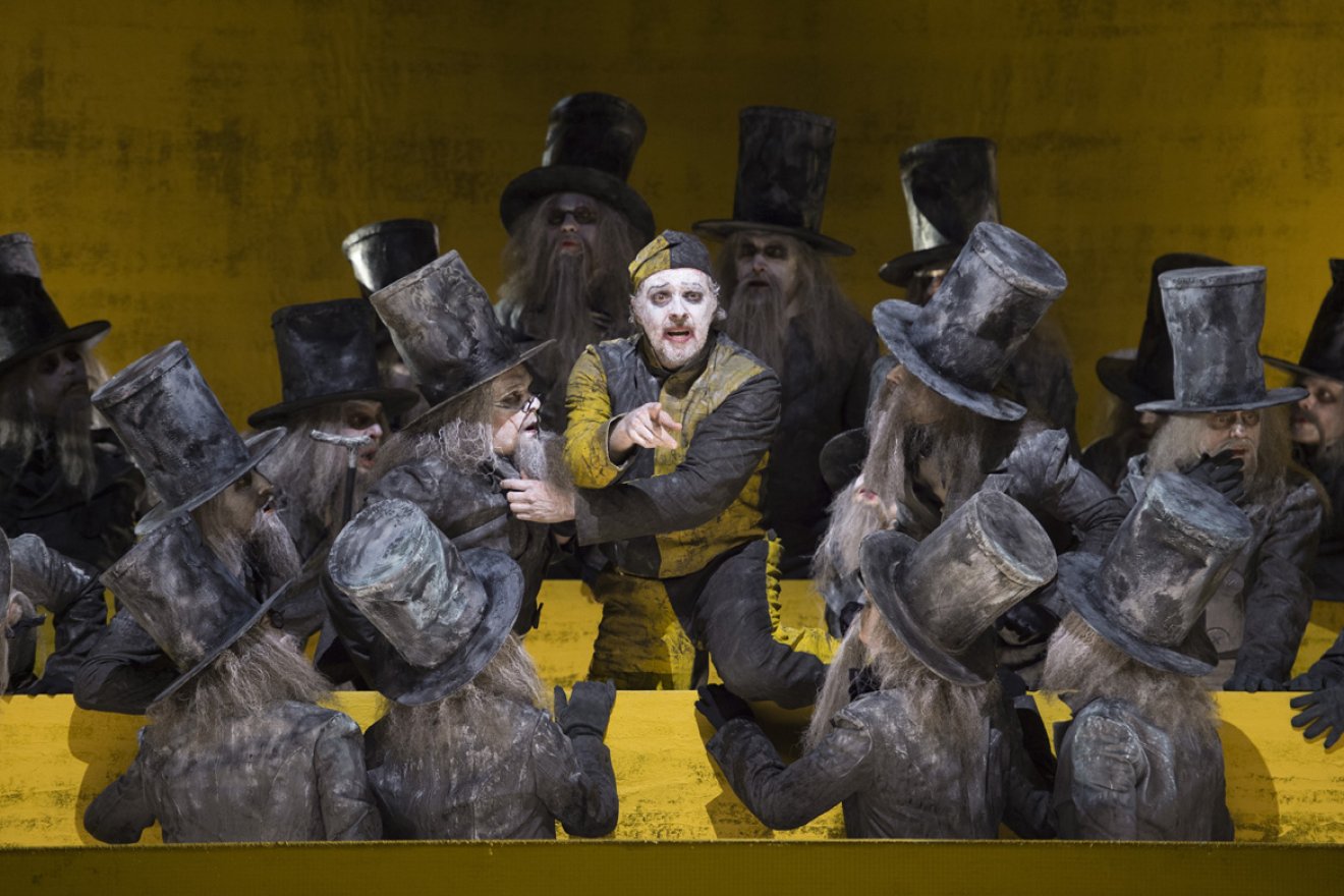 Wozzeck Zurich Opera
