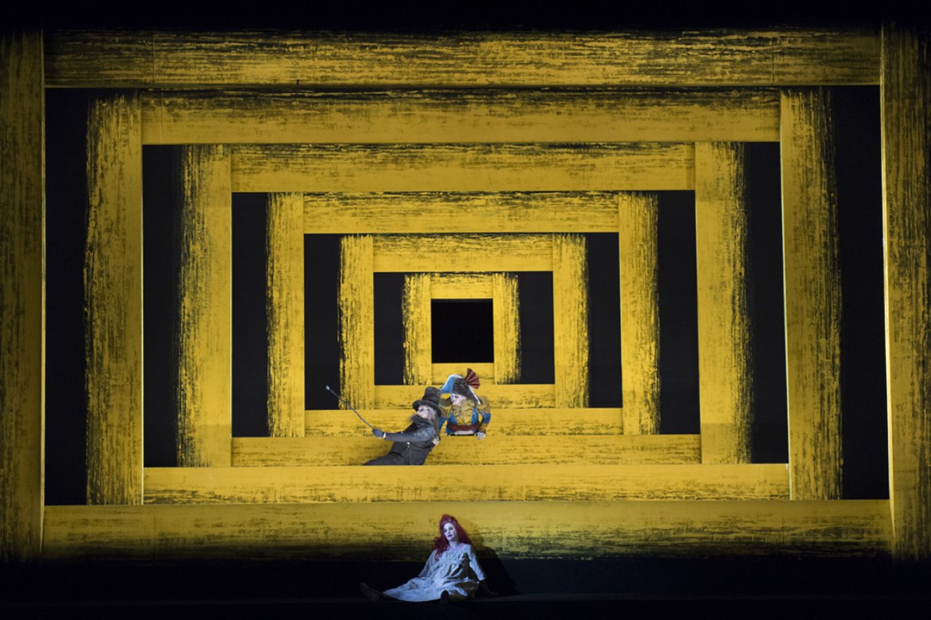 Wozzeck Zurich Opera