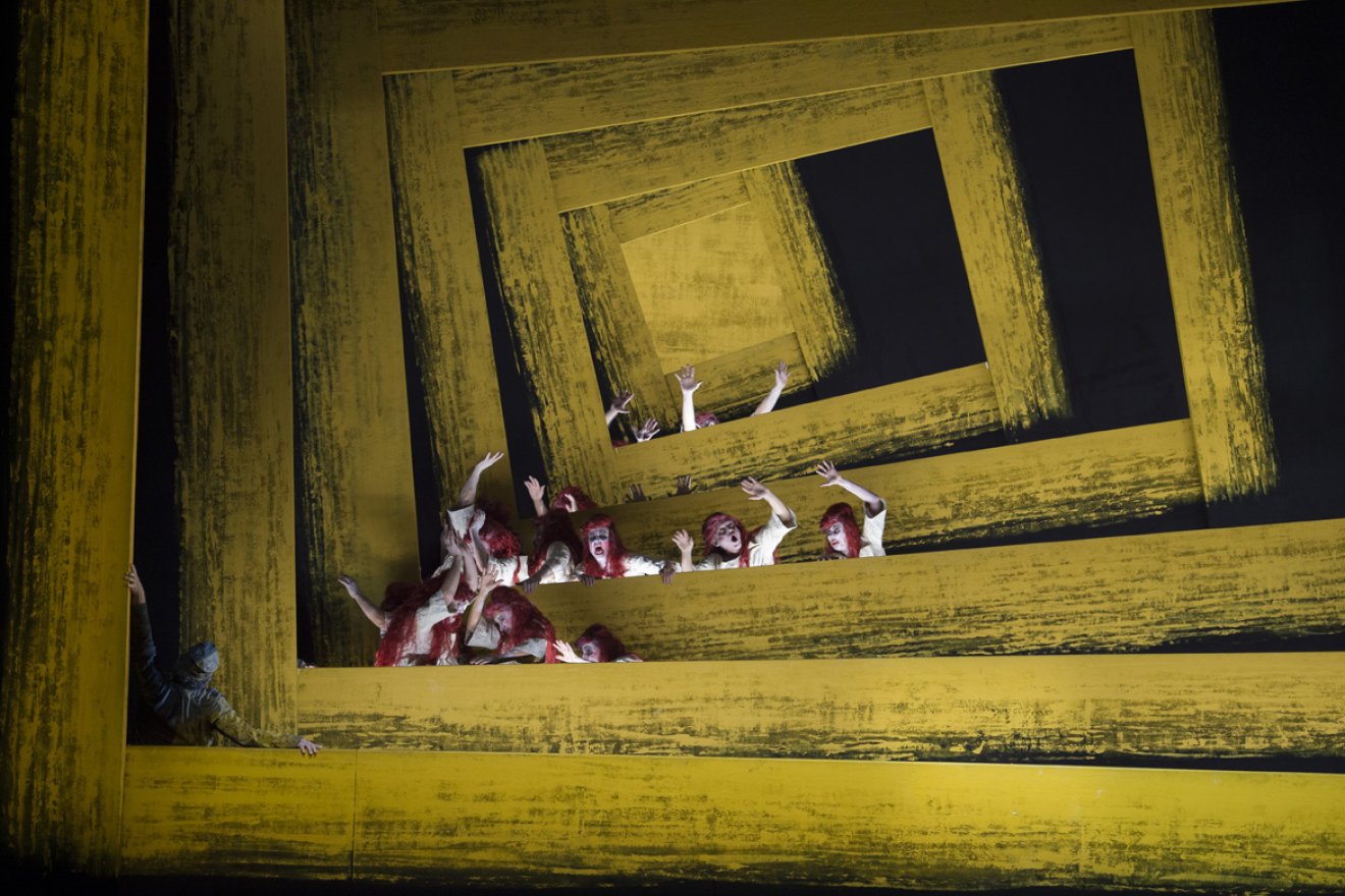 Wozzeck Zurich Opera
